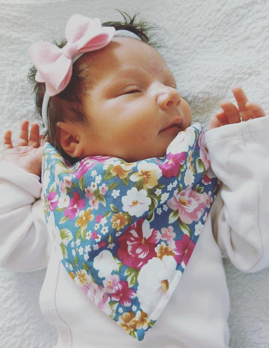 Why I Only Use Organic Bamboo Terry Towelling on our Bibs