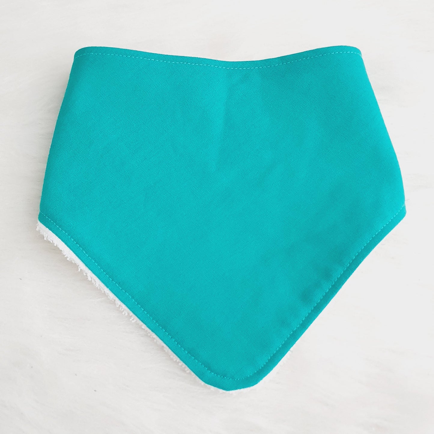 Jade Bandana Dribble Bib - Bamboo Backed Ultra Absorbent Bib