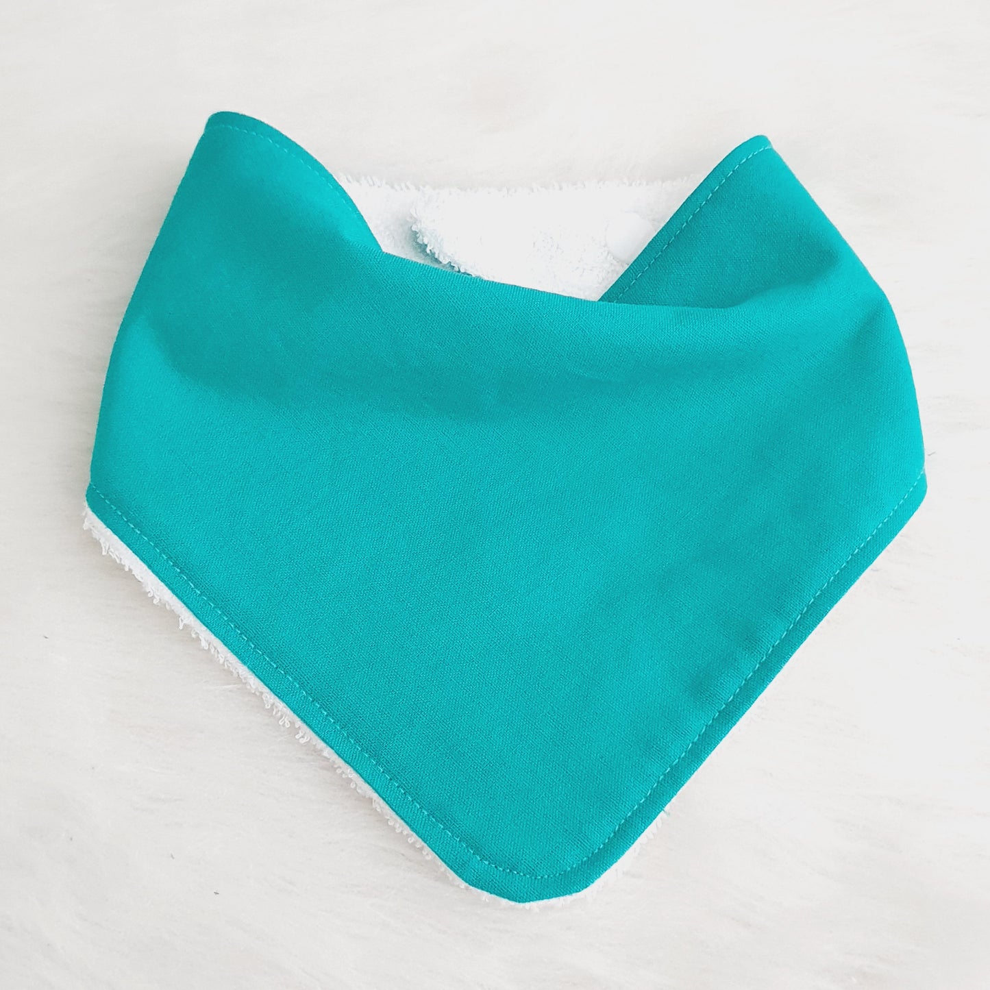 Jade Bandana Dribble Bib - Bamboo Backed Ultra Absorbent Bib