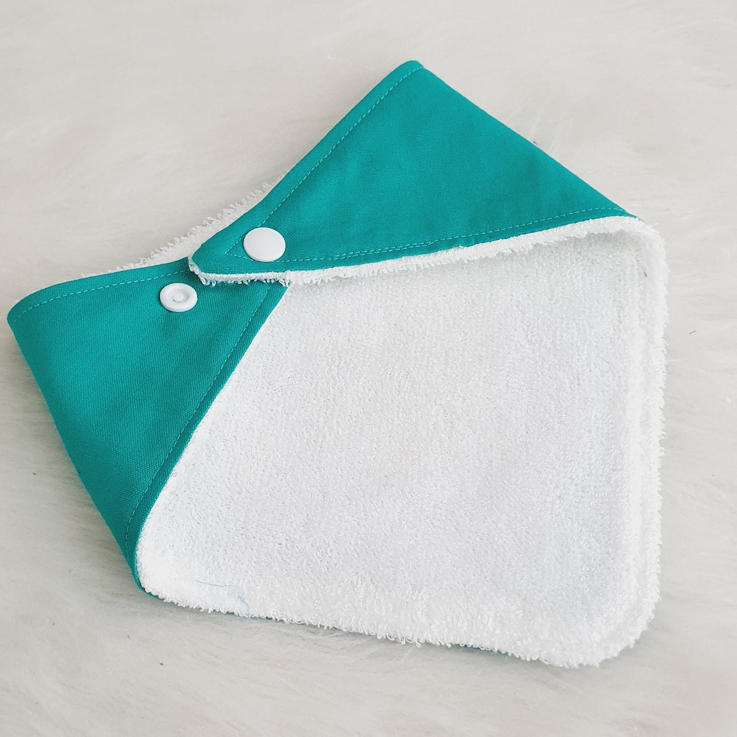 Jade Bandana Dribble Bib - Bamboo Backed Ultra Absorbent Bib