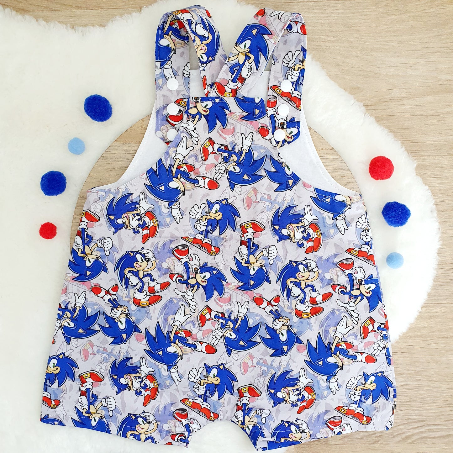 Overalls, Size 2, Baby / Toddler Cotton Overalls