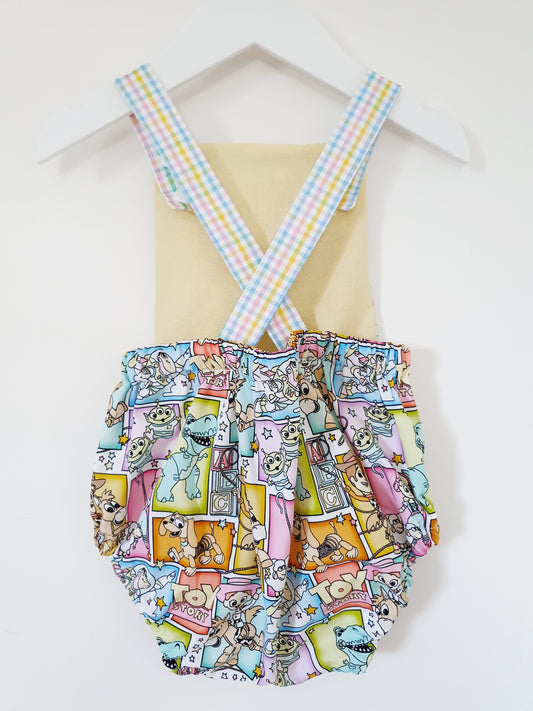 Baby / Toddler Handmade Romper, Size 1