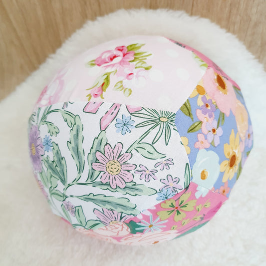 Balloon Ball Cover - Balloon Balls - Handmade Fabric Balloon Cover