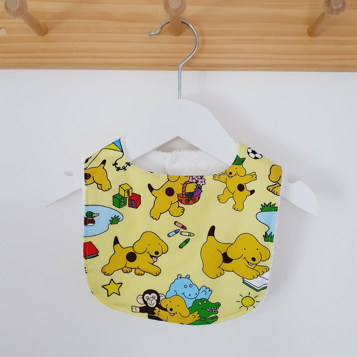 Bib, Handmade Baby Bib, Feeding Bib, Cotton / Bamboo, Ultra Absorbent