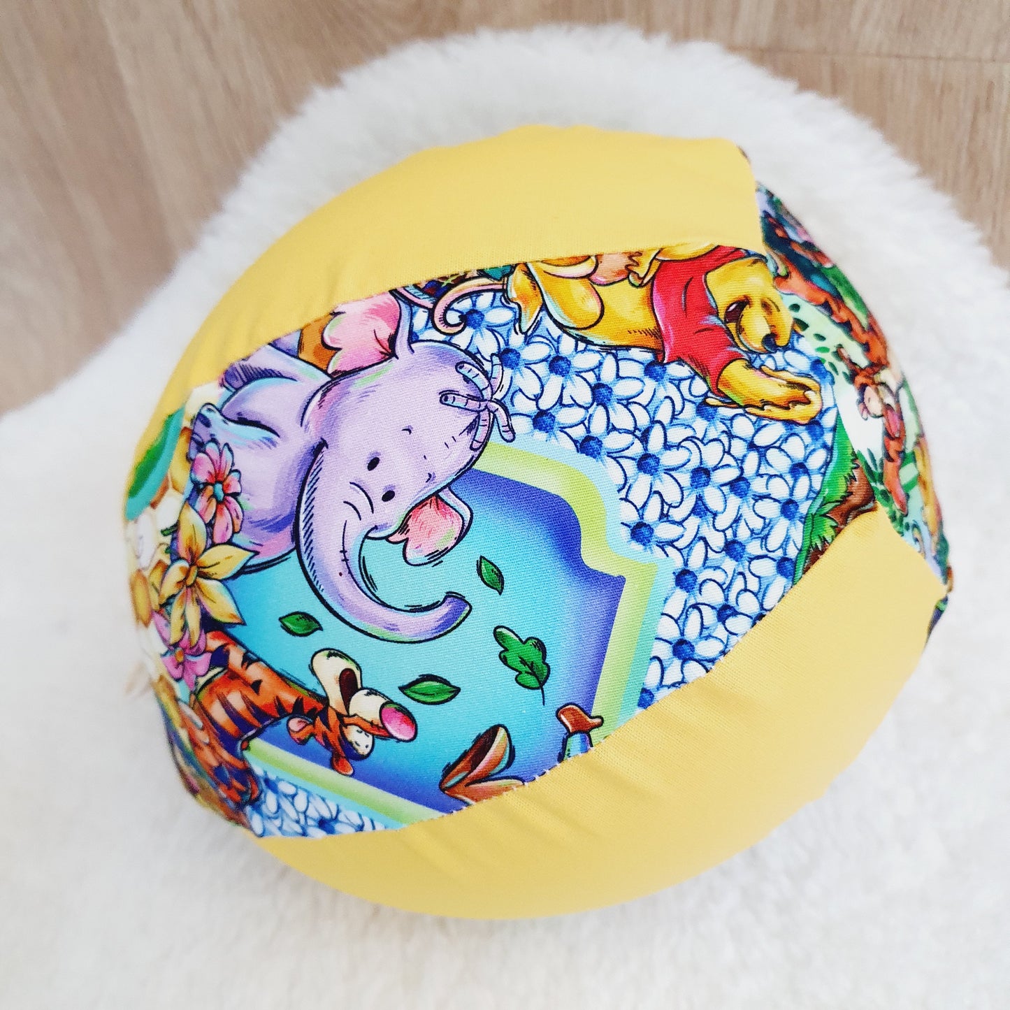 Balloon Ball Cover - Balloon Balls - Handmade Fabric Balloon Cover