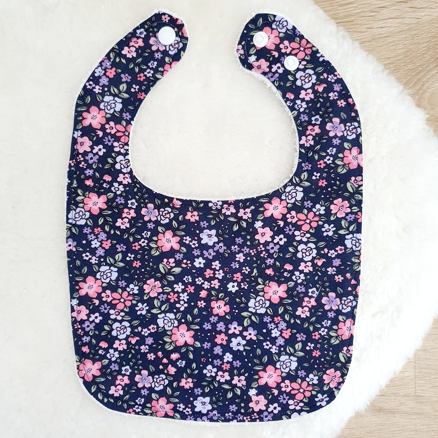 Bib, Handmade Baby Bib, Feeding Bib, Cotton / Bamboo, Ultra Absorbent