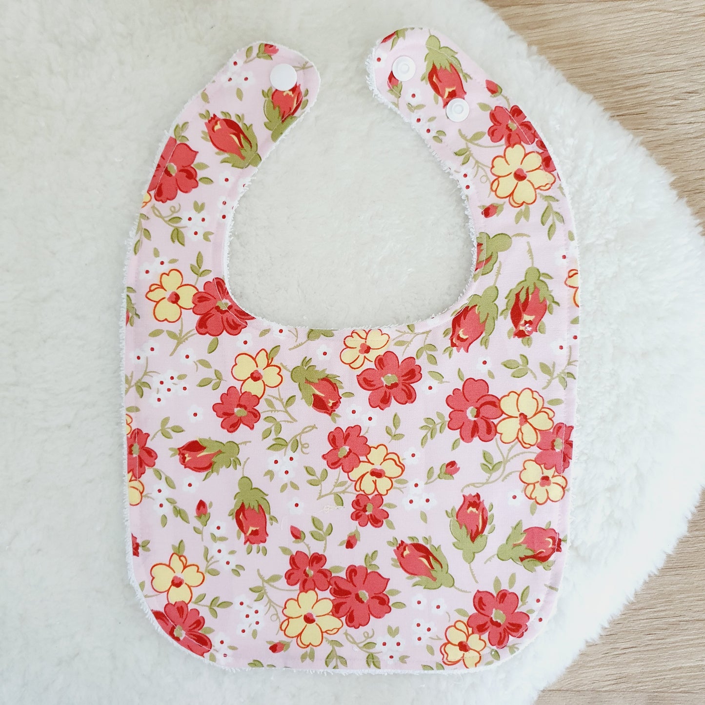 Bib, Handmade Baby Bib, Feeding Bib, Cotton / Bamboo, Ultra Absorbent
