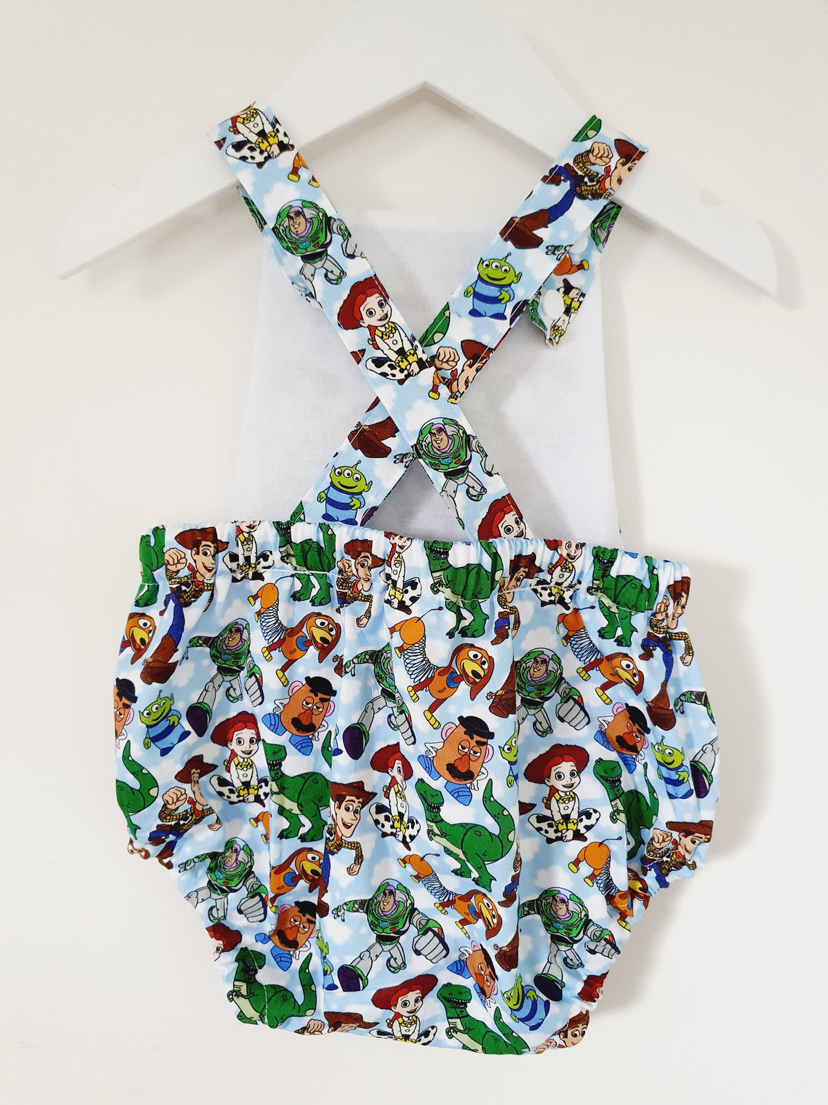 Baby / Toddler Handmade Romper, Size 0