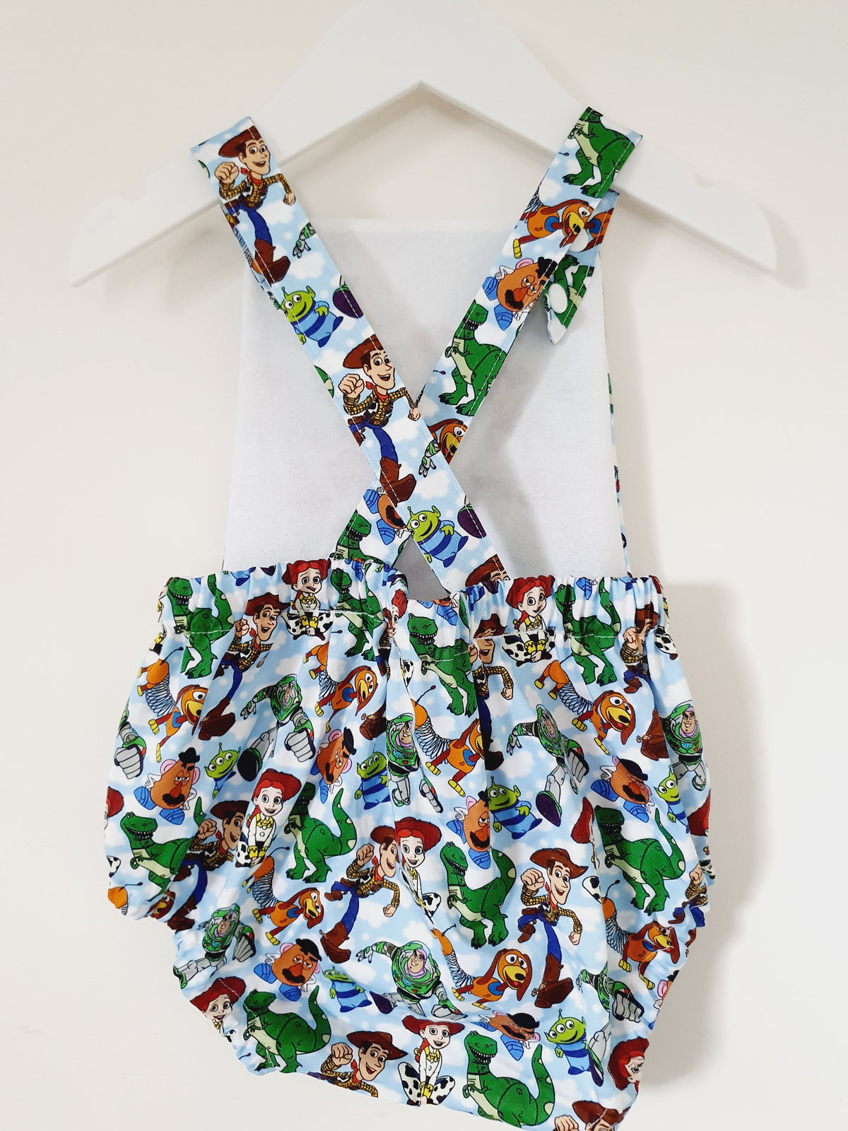 Baby / Toddler Handmade Romper, Size 1