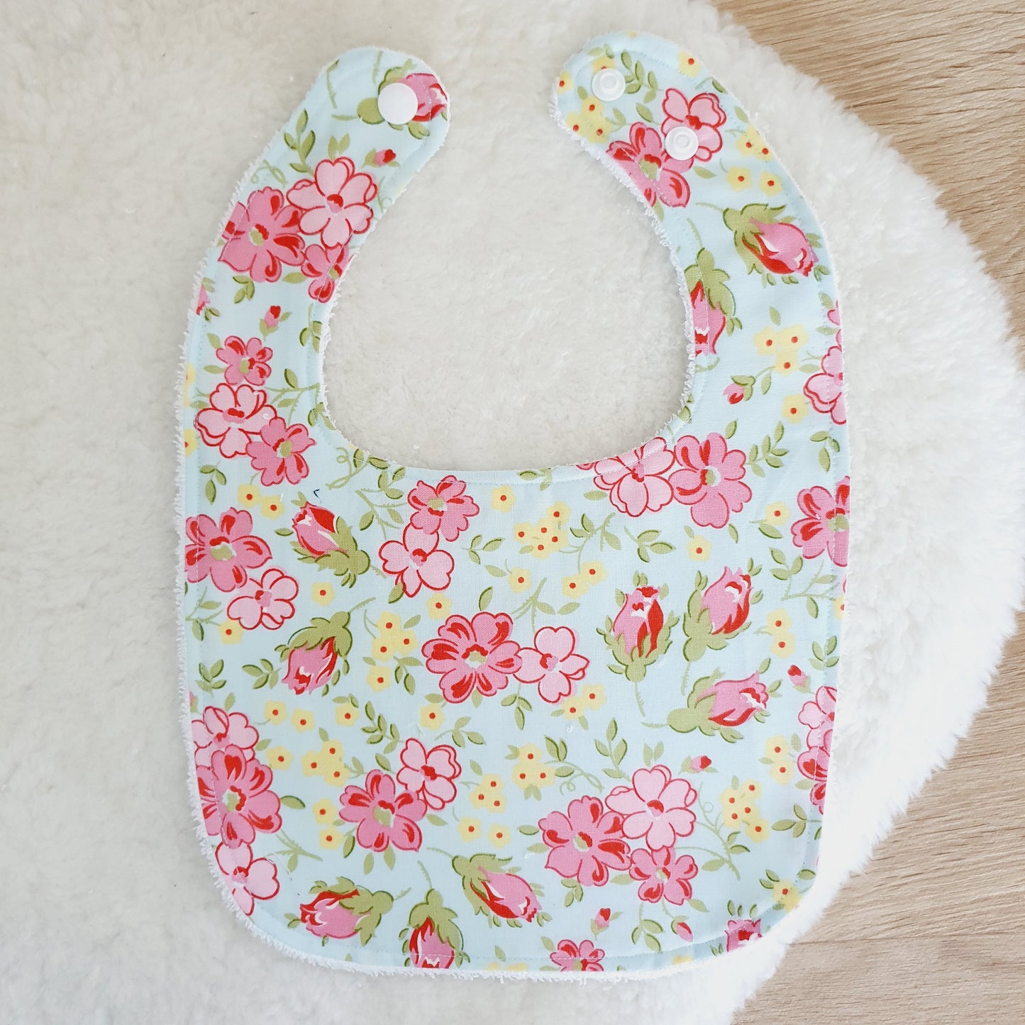Bib, Handmade Baby Bib, Feeding Bib, Cotton / Bamboo, Ultra Absorbent