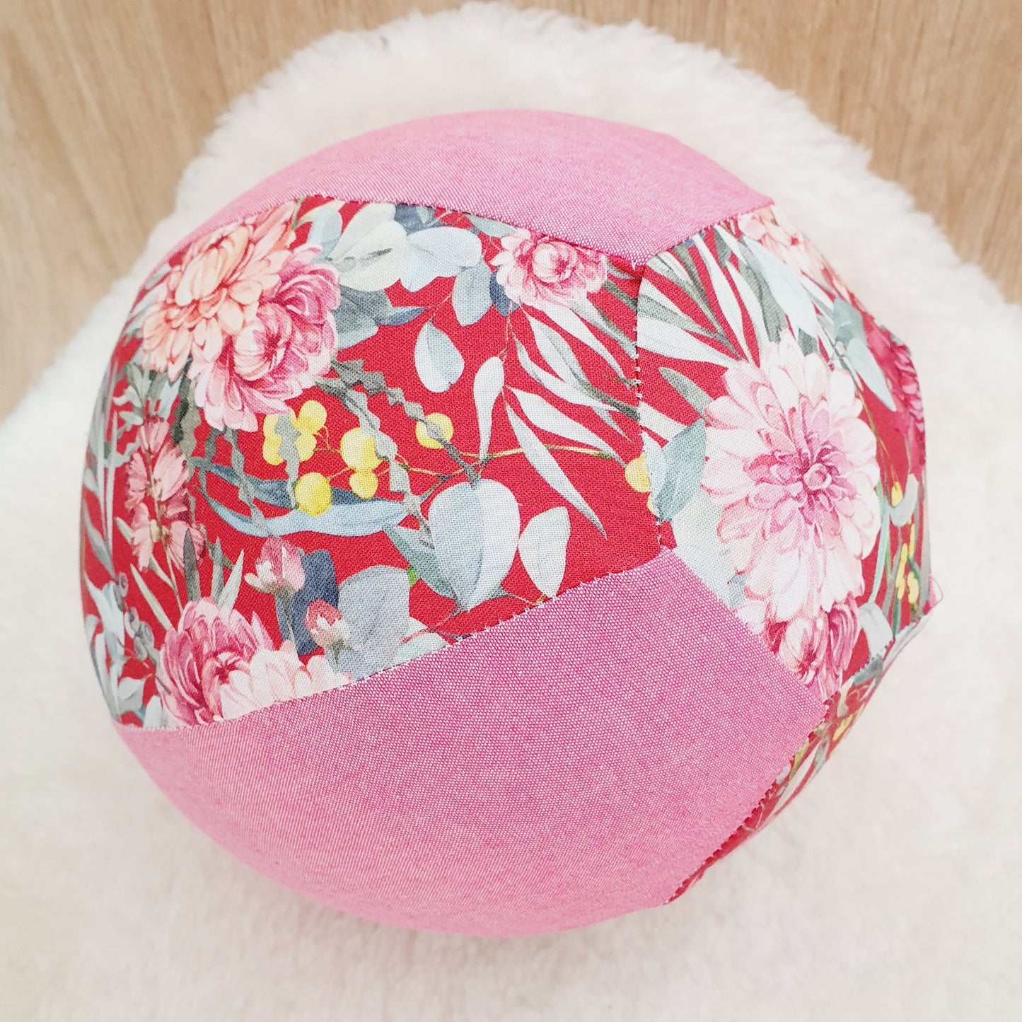 Balloon Ball Cover - Balloon Balls - Handmade Fabric Balloon Cover - BUSH FLORALS
