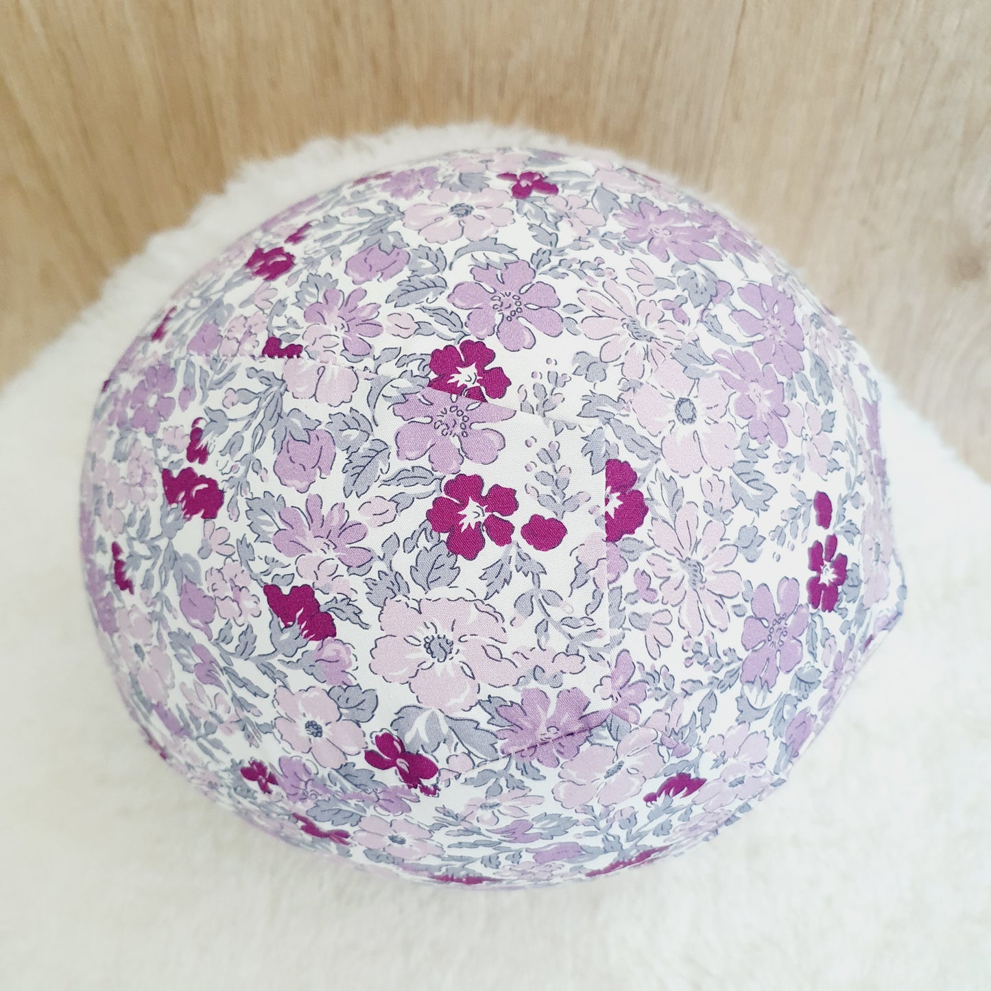 Balloon Ball Cover - Balloon Balls - Handmade Fabric Balloon Cover - Ditsy Floral print