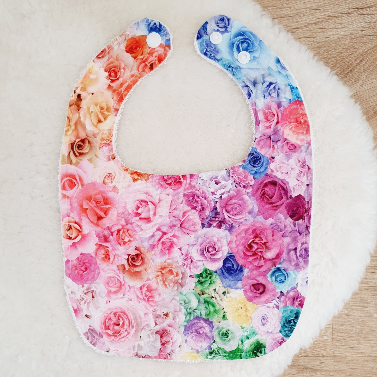 Bib, Handmade Baby Bib, Feeding Bib, Cotton / Bamboo, Ultra Absorbent