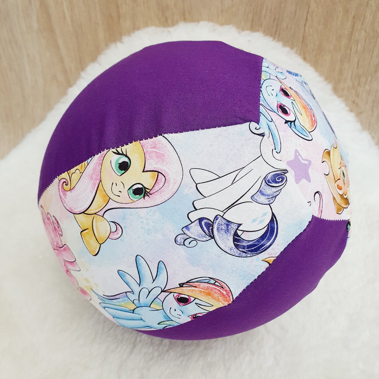 Balloon Ball Cover - Balloon Balls - Handmade Fabric Balloon Cover - Pony