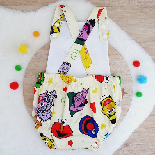 Baby / Toddler Handmade Romper, Size 1