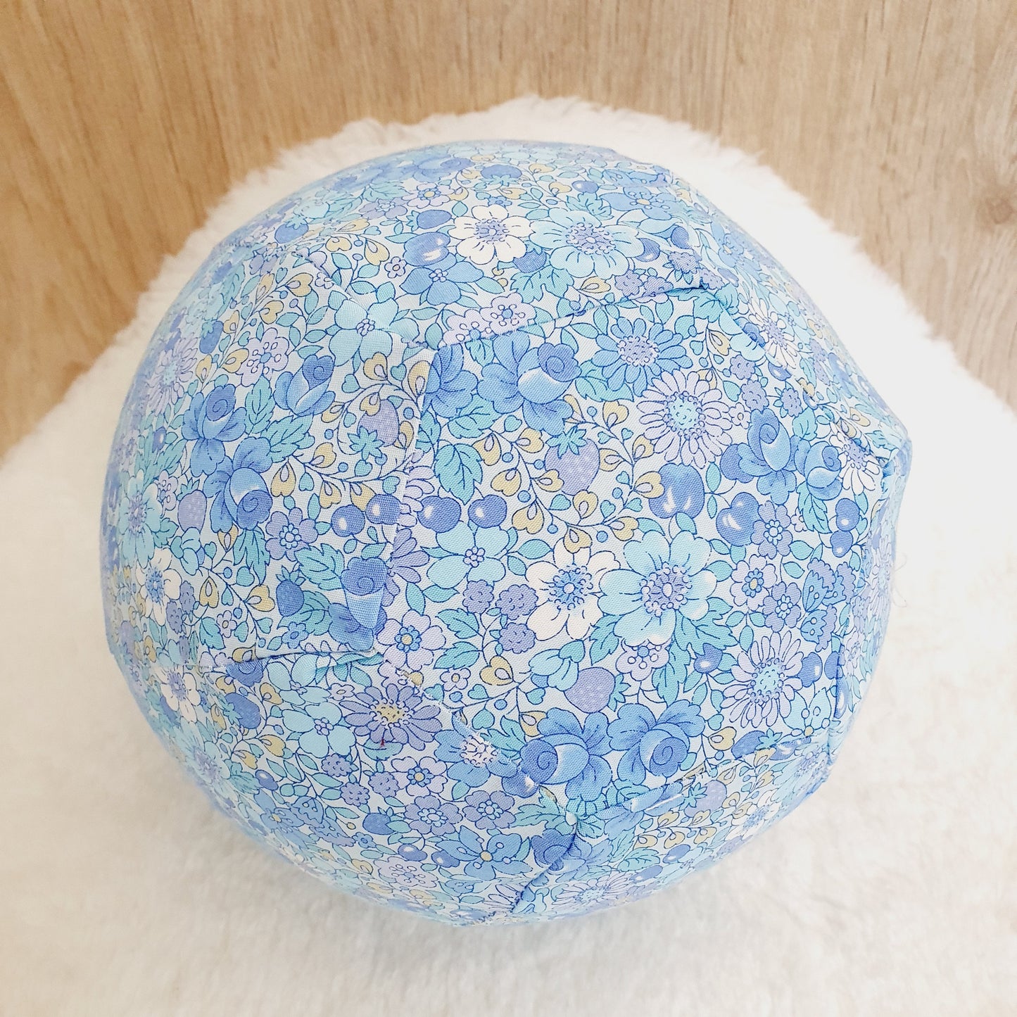 Balloon Ball Cover - Balloon Balls - Handmade Fabric Balloon Cover - Ditsy Floral print