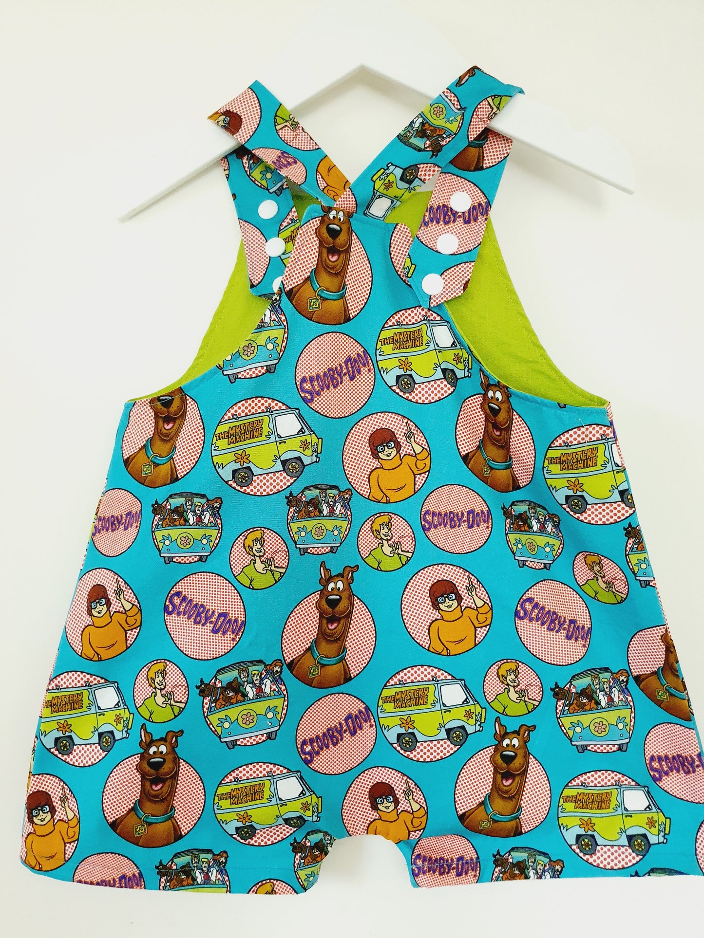 Overalls, Baby / Toddler Overalls, Short Leg Romper, Size 2