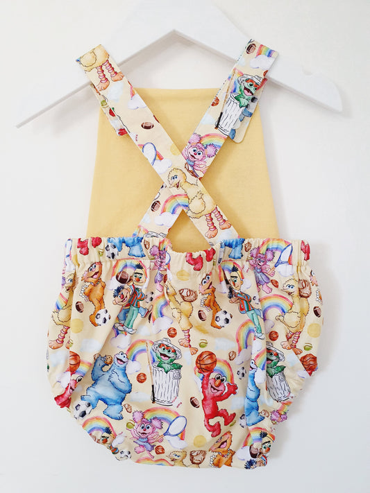 Baby / Toddler Handmade Romper, Size 0