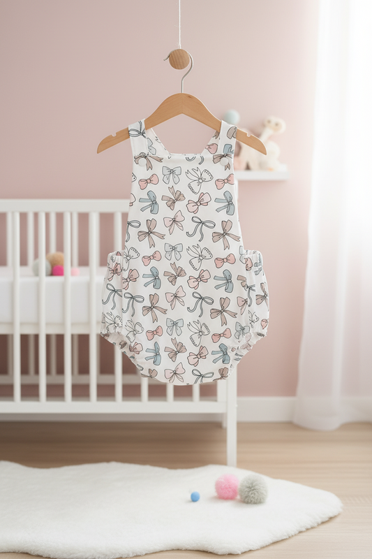 Baby / Toddler Handmade Romper, Size 0
