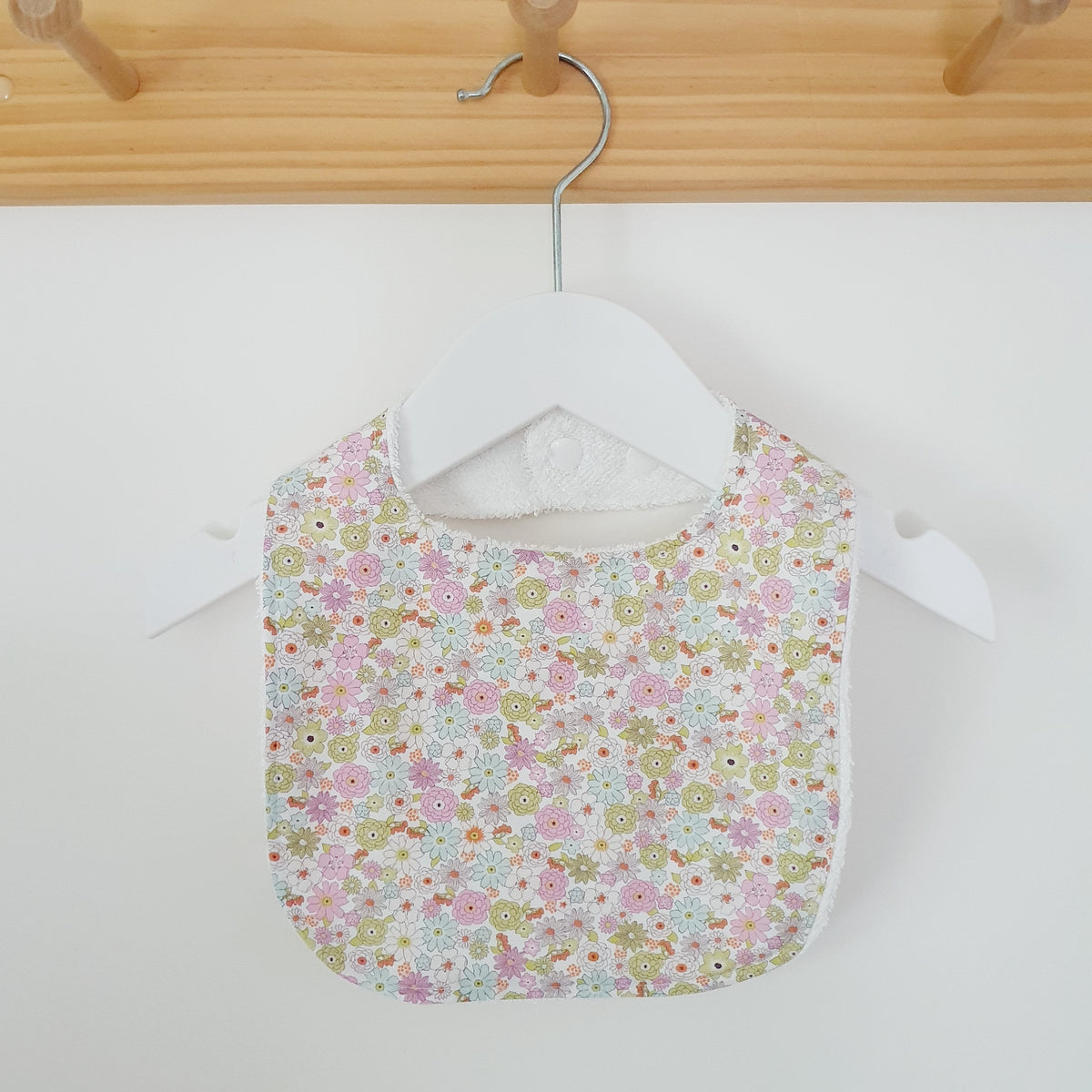 Bib, Handmade Baby Bib, Feeding Bib, Cotton / Bamboo, Ultra Absorbent