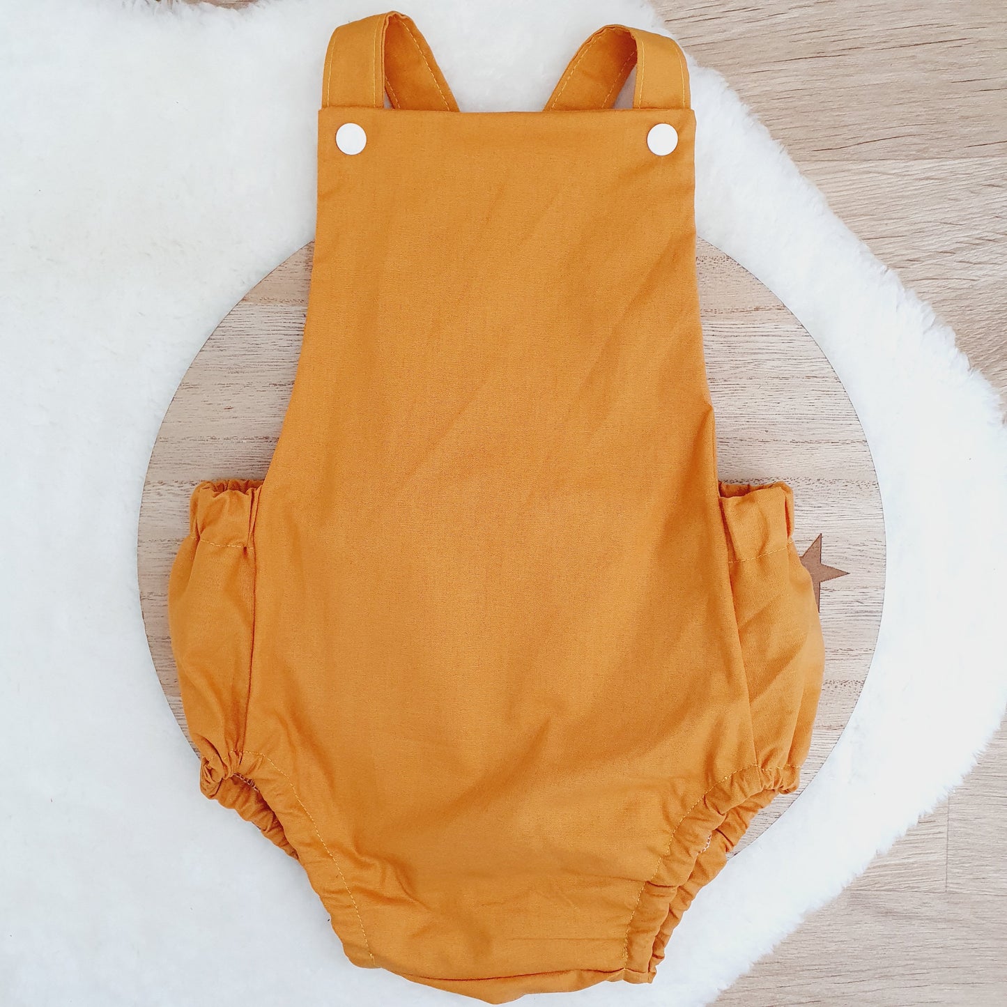 HONEYCOMB Baby Romper, Size 1