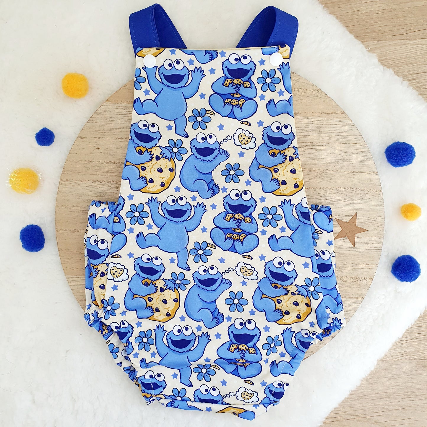 Baby / Toddler Handmade Romper, Size 0