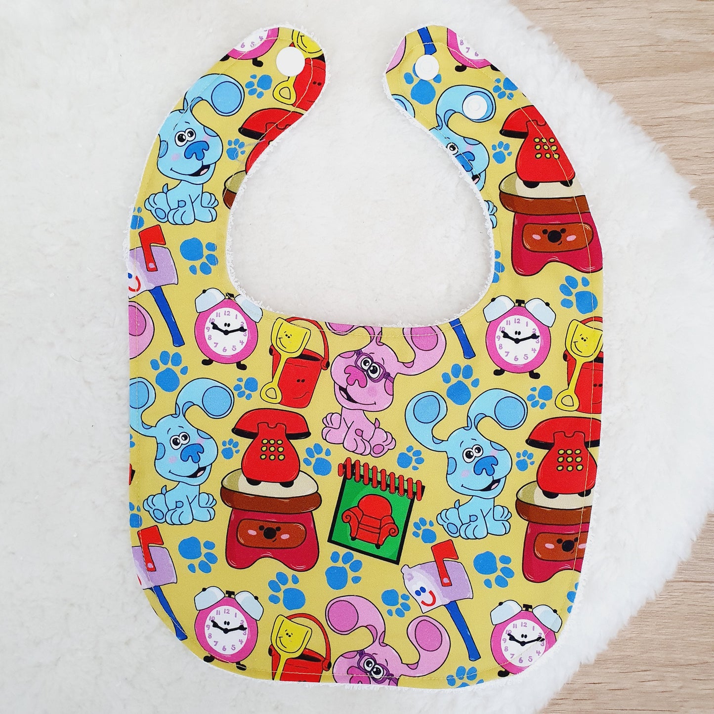 Bib, Handmade Baby Bib, Feeding Bib, Cotton / Bamboo, Ultra Absorbent