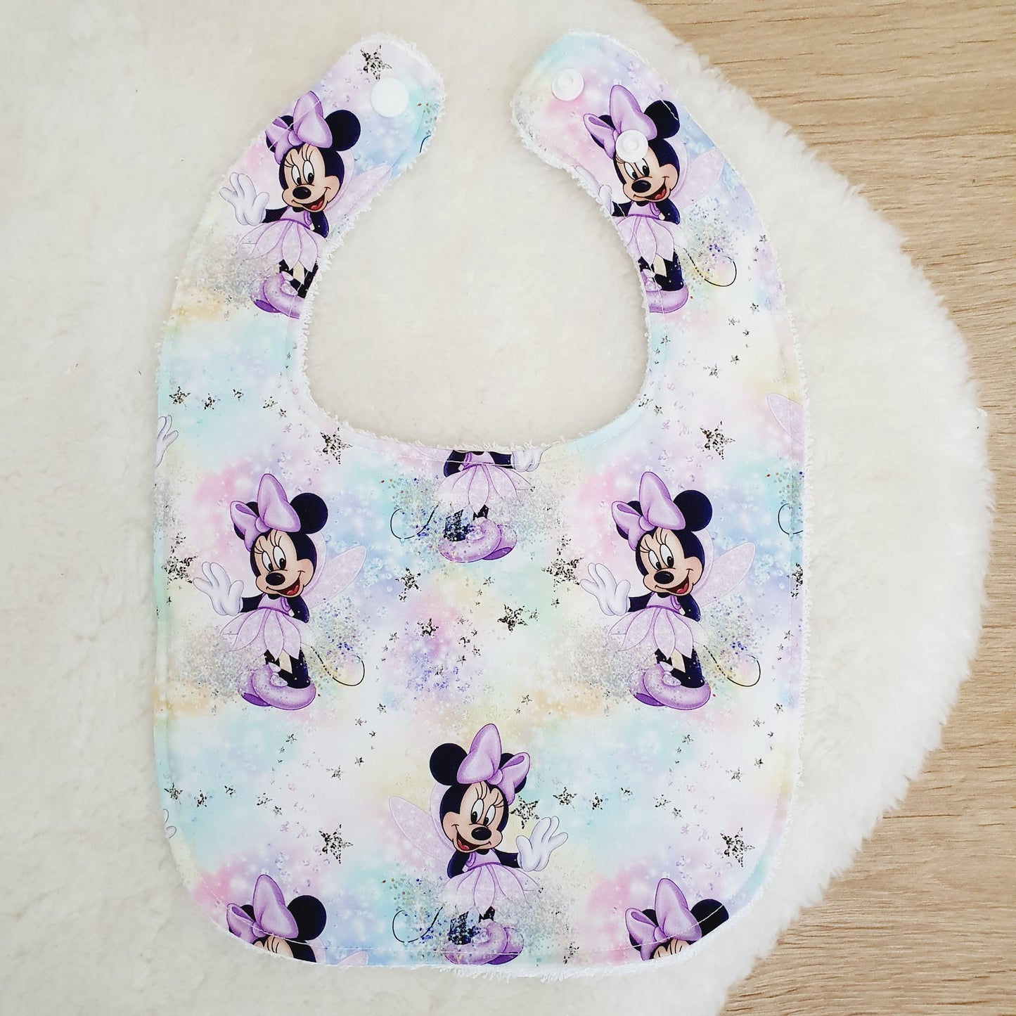 Bib, Handmade Baby Bib, Feeding Bib, Cotton / Bamboo, Ultra Absorbent