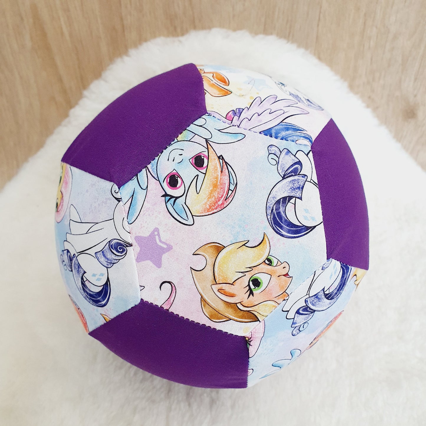 Balloon Ball Cover - Balloon Balls - Handmade Fabric Balloon Cover - Pony