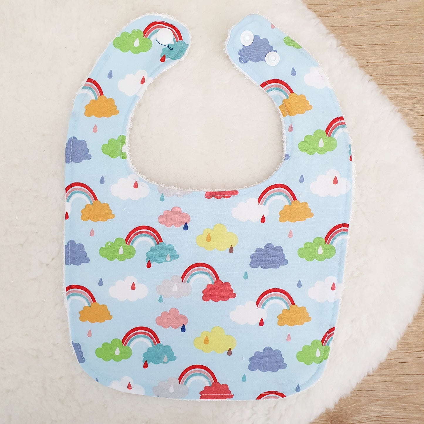 Bib, Handmade Baby Bib, Feeding Bib, Cotton / Bamboo, Ultra Absorbent