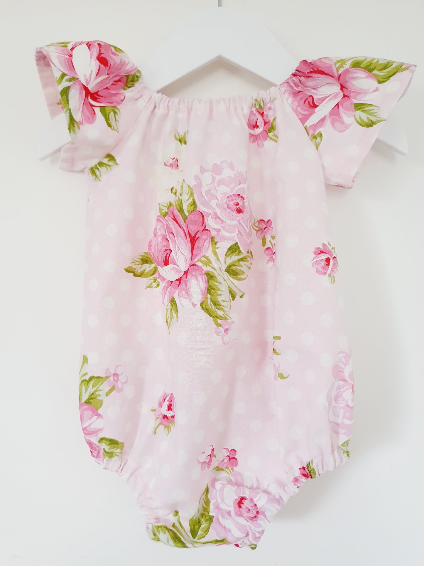 Baby Girl Playsuit, Size 0