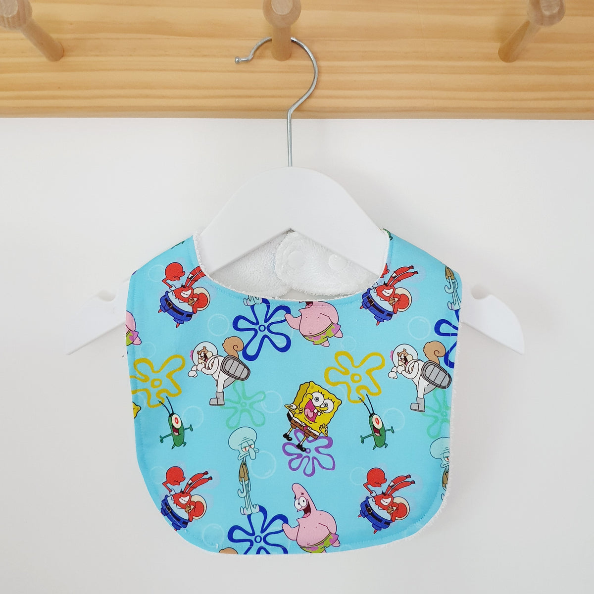 Bib, Handmade Baby Bib, Feeding Bib, Cotton / Bamboo, Ultra Absorbent