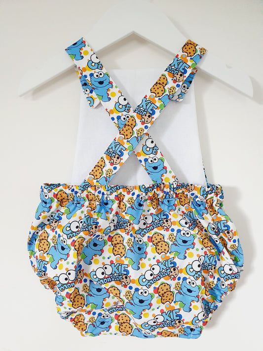 Baby / Toddler Handmade Romper, Size 0