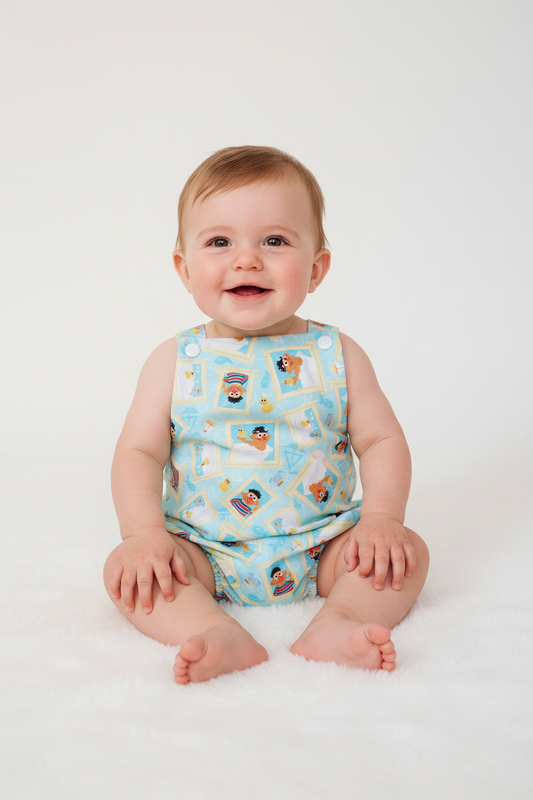 Baby / Toddler Handmade Romper, Size 0