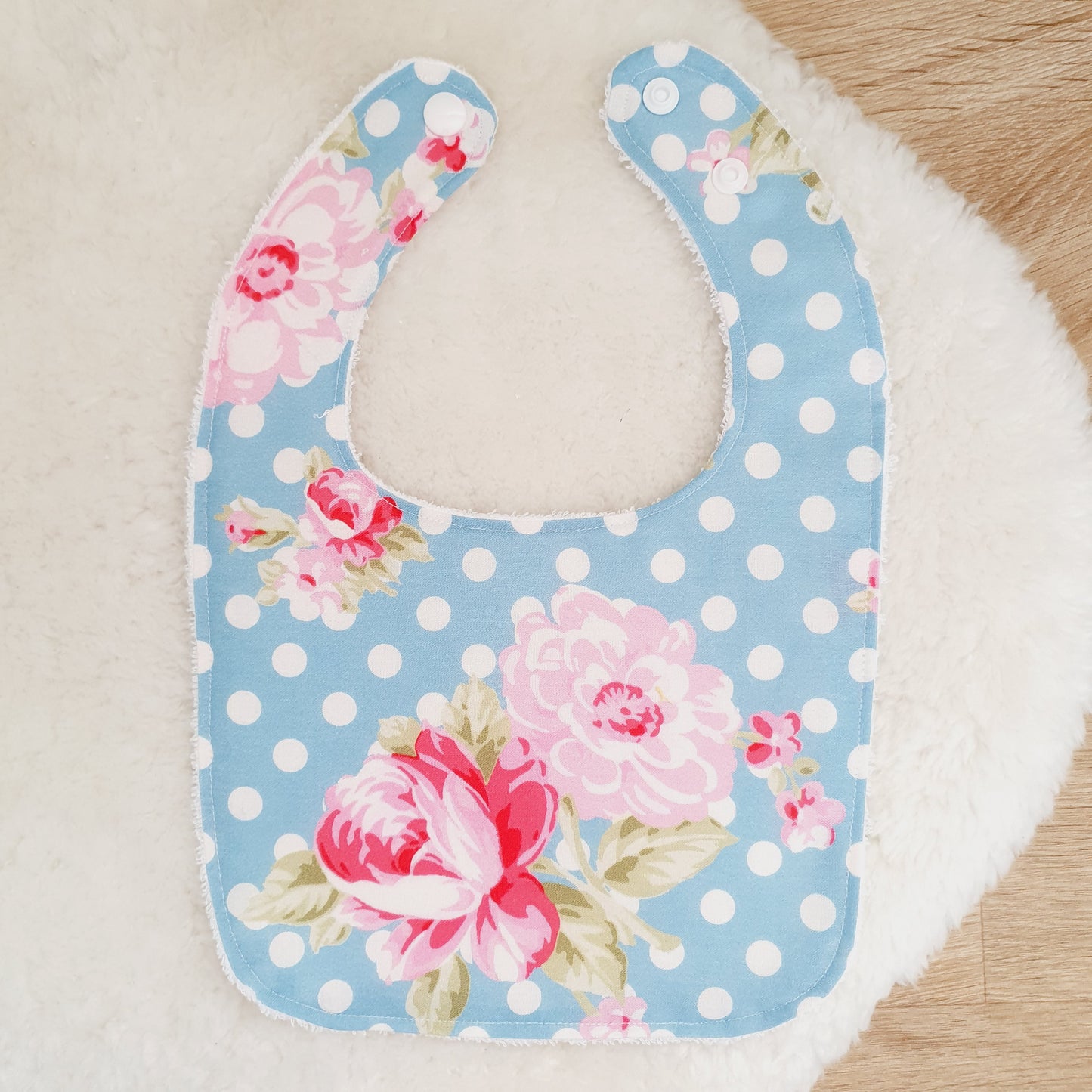 Bib, Handmade Baby Bib, Feeding Bib, Cotton / Bamboo, Ultra Absorbent