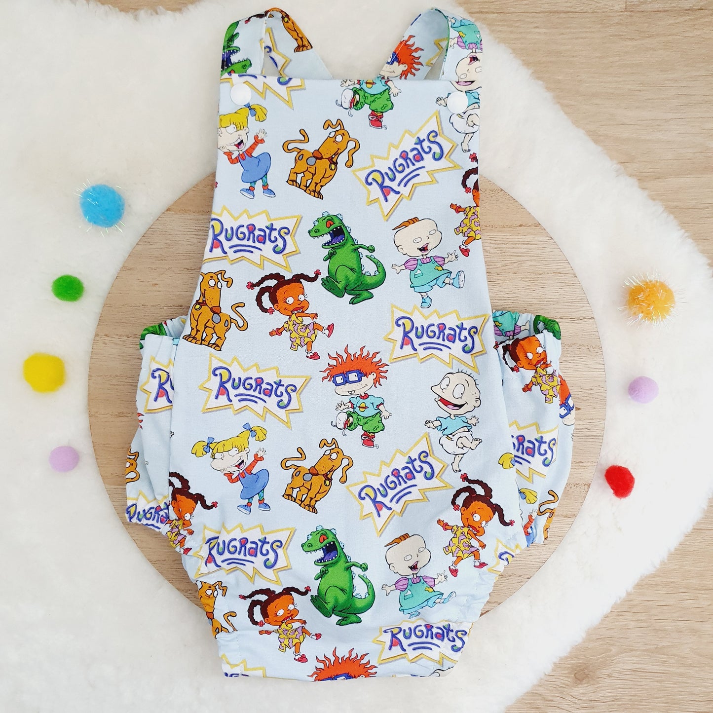 RUGRATS Baby Romper, Size 1