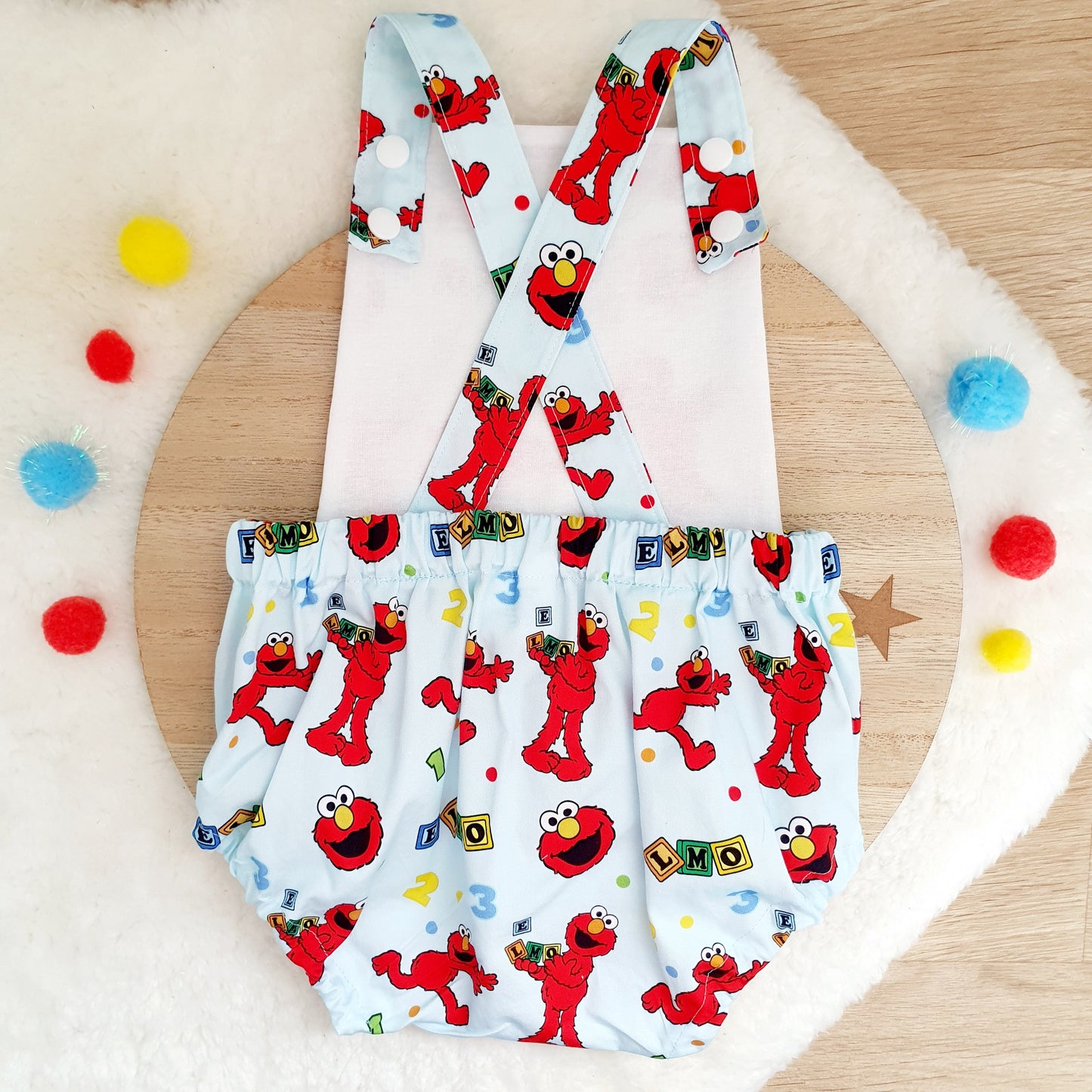 Baby / Toddler Handmade Romper, Size 0
