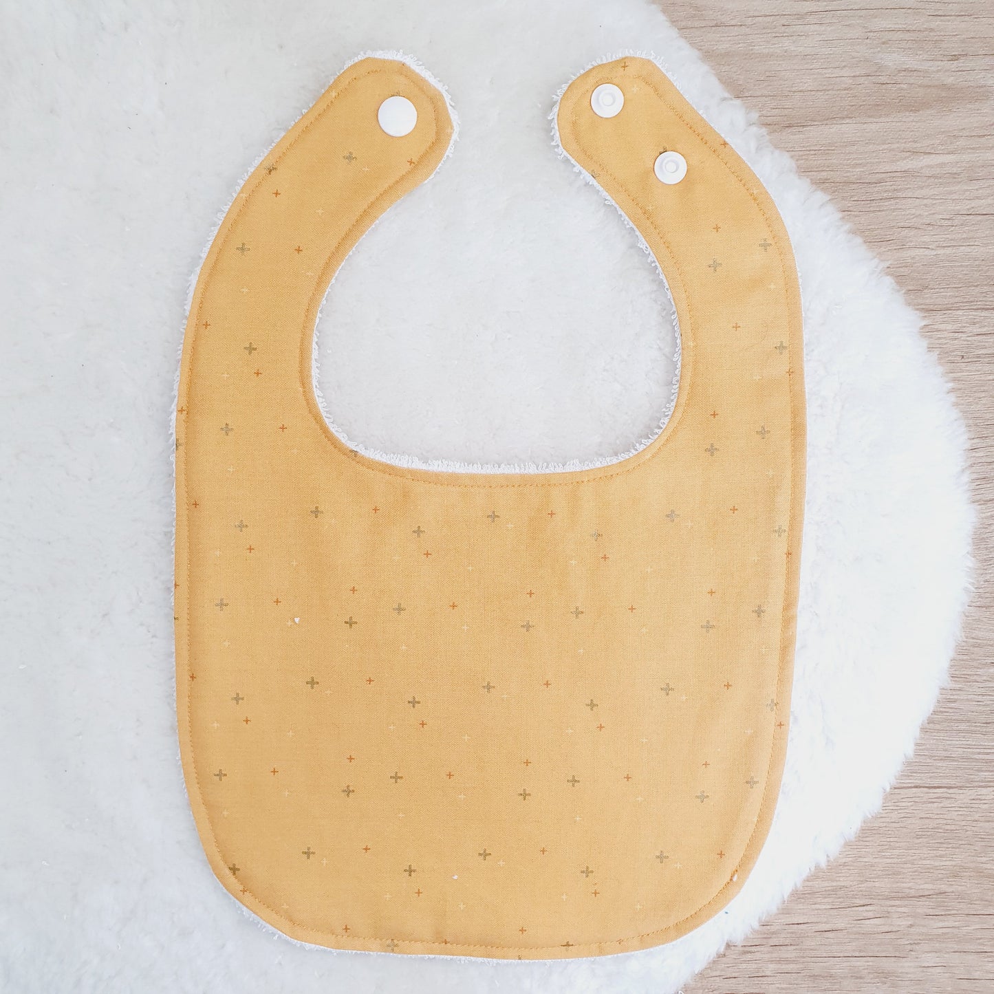 Bib, Handmade Baby Bib, Feeding Bib, Cotton / Bamboo, Ultra Absorbent