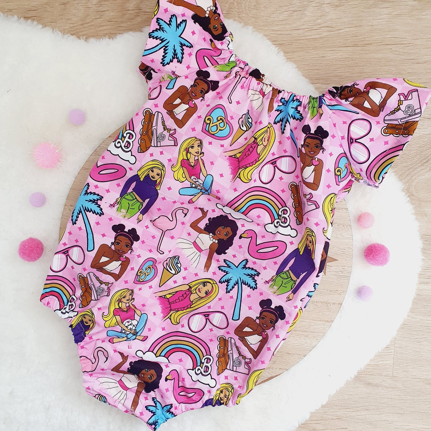 Baby Girl Playsuit, Size 1