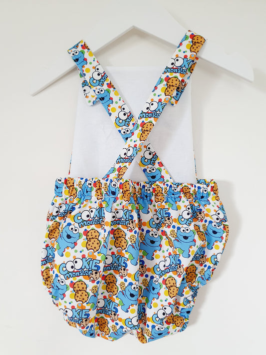 Baby / Toddler Handmade Romper, Size 1
