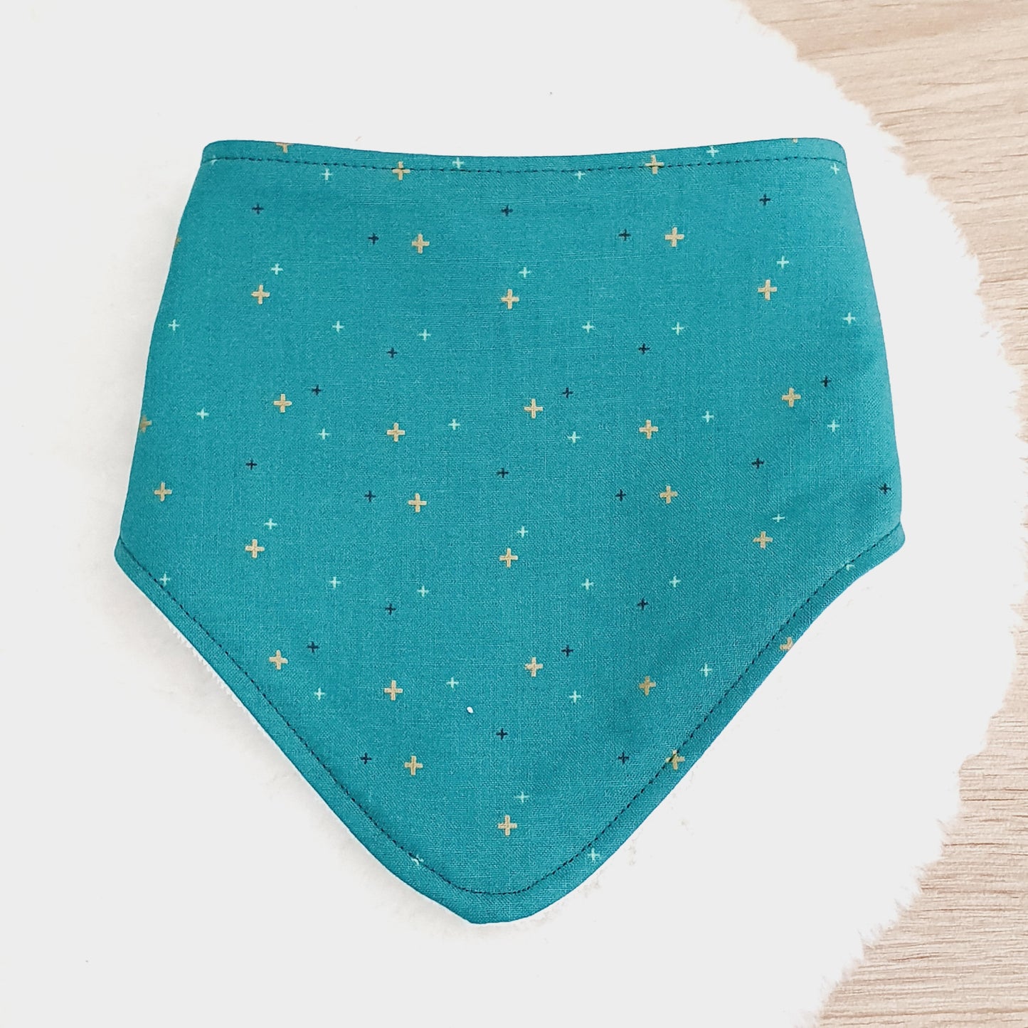 PINE Bandana Dribble Bib - Bamboo Backed Ultra Absorbent Bib