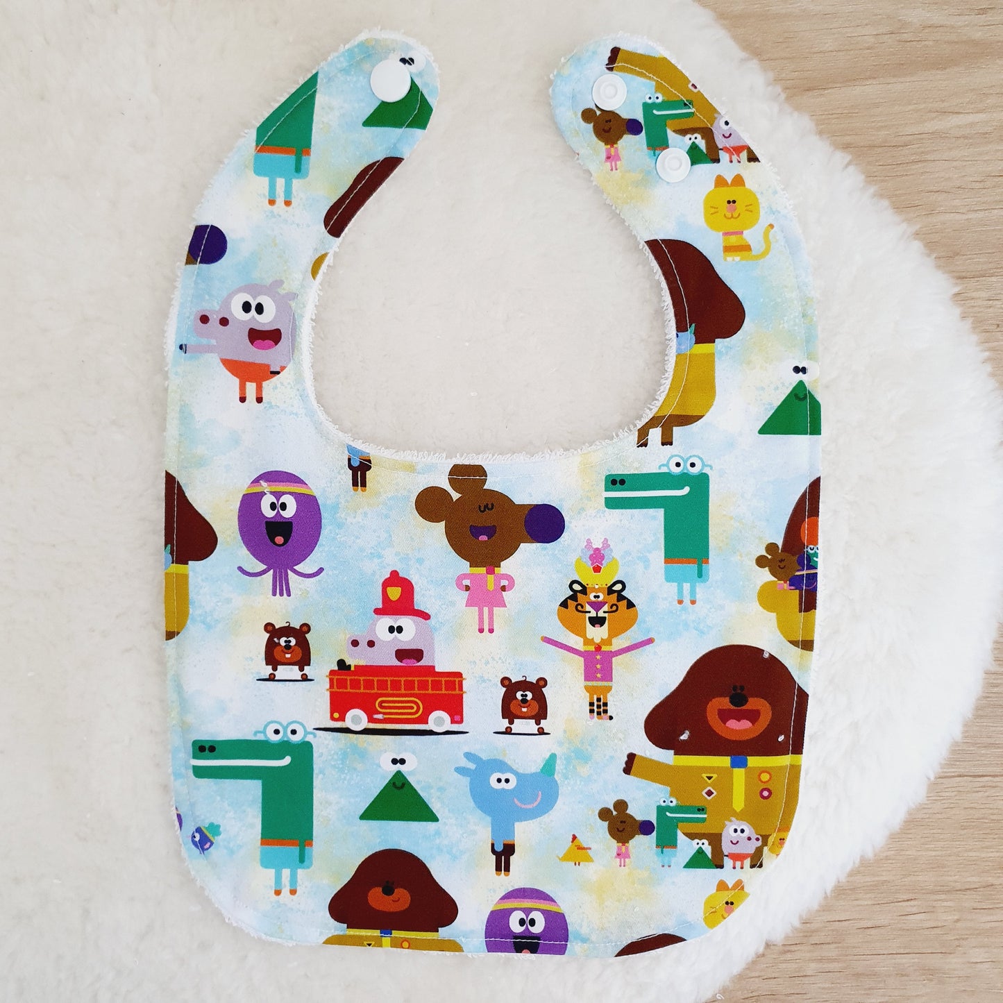 Bib, Handmade Baby Bib, Feeding Bib, Cotton / Bamboo, Ultra Absorbent