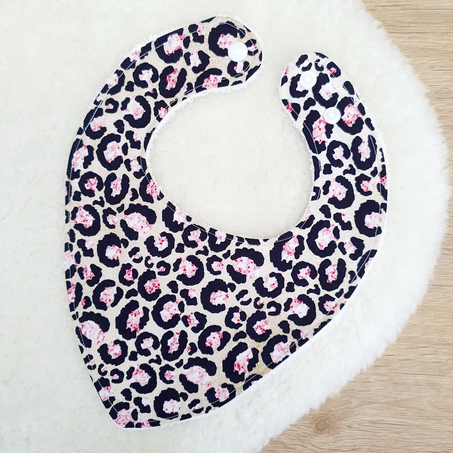 Bandana Dribble Bib, Handmade Baby Bib, Cotton / Bamboo, Ultra Absorbent