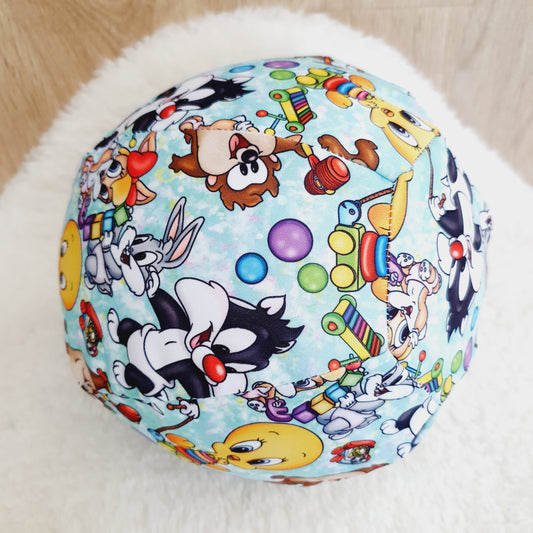 Balloon Ball Cover - Balloon Balls - Handmade Fabric Balloon Cover - Waterproof Fabric