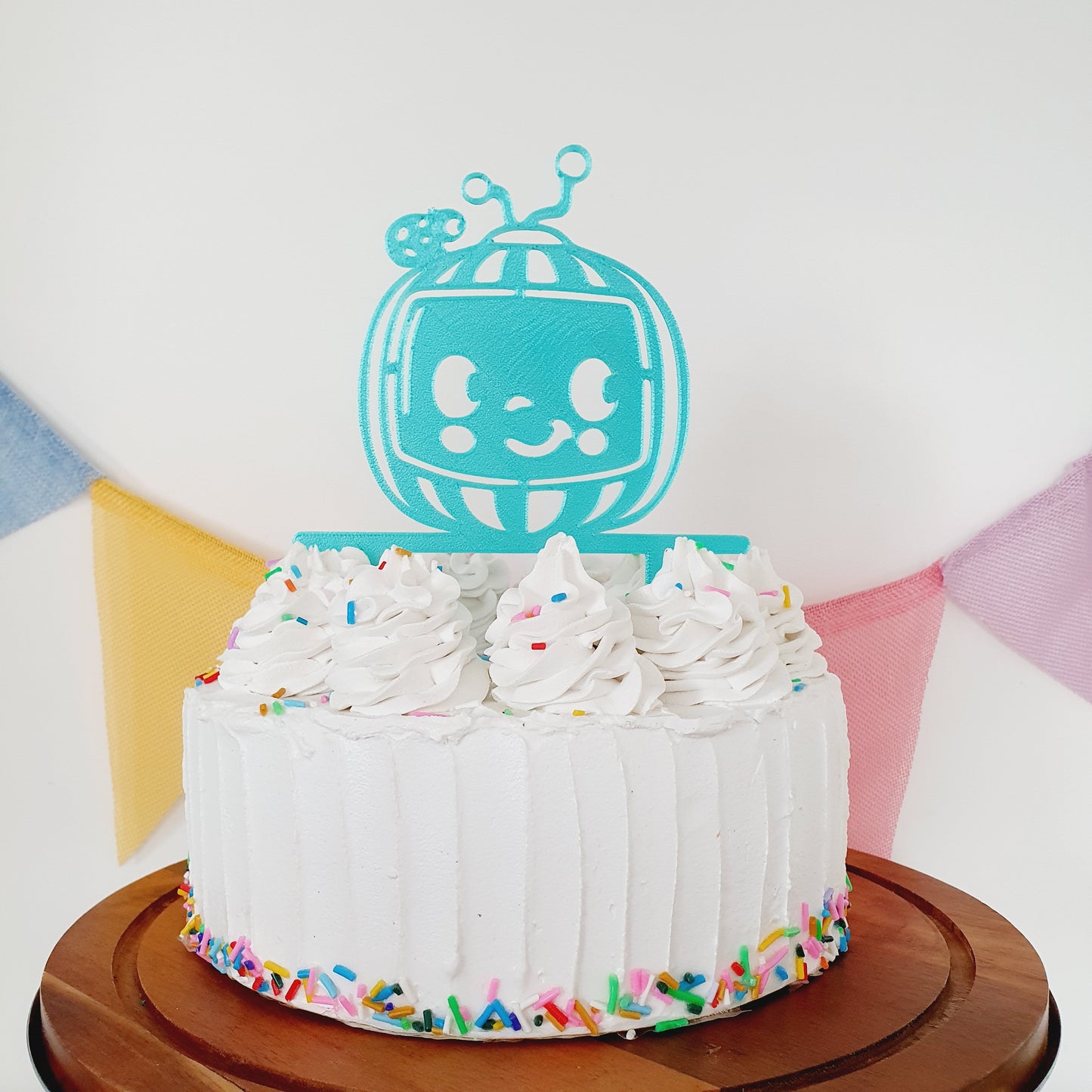 COCOMELON Cake Topper