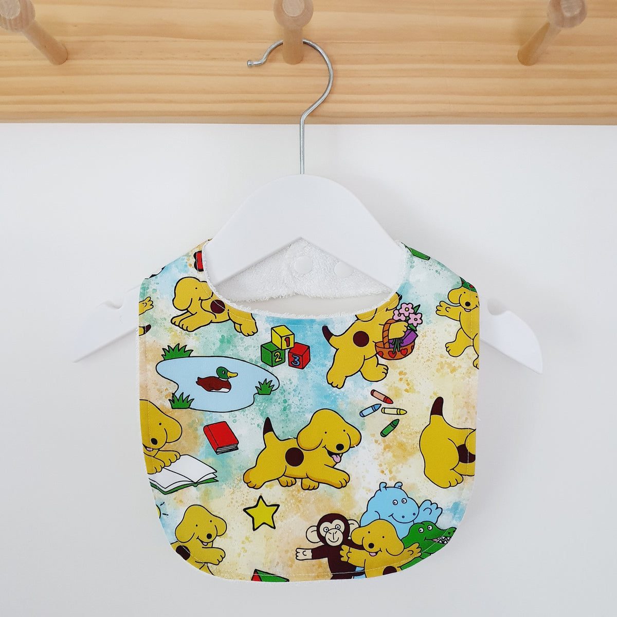 Bib, Handmade Baby Bib, Feeding Bib, Cotton / Bamboo, Ultra Absorbent