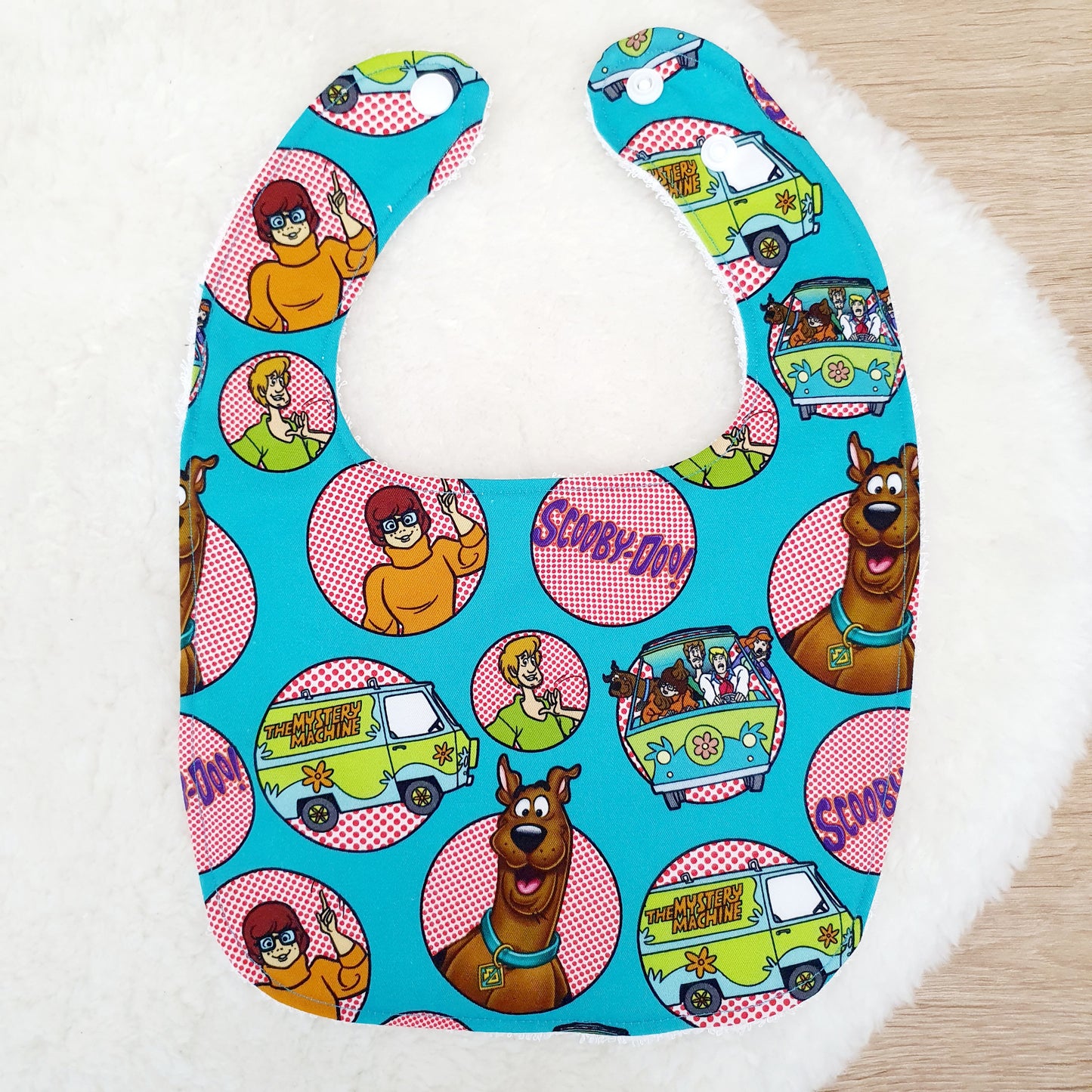 Bib, Handmade Baby Bib, Feeding Bib, Cotton / Bamboo, Ultra Absorbent