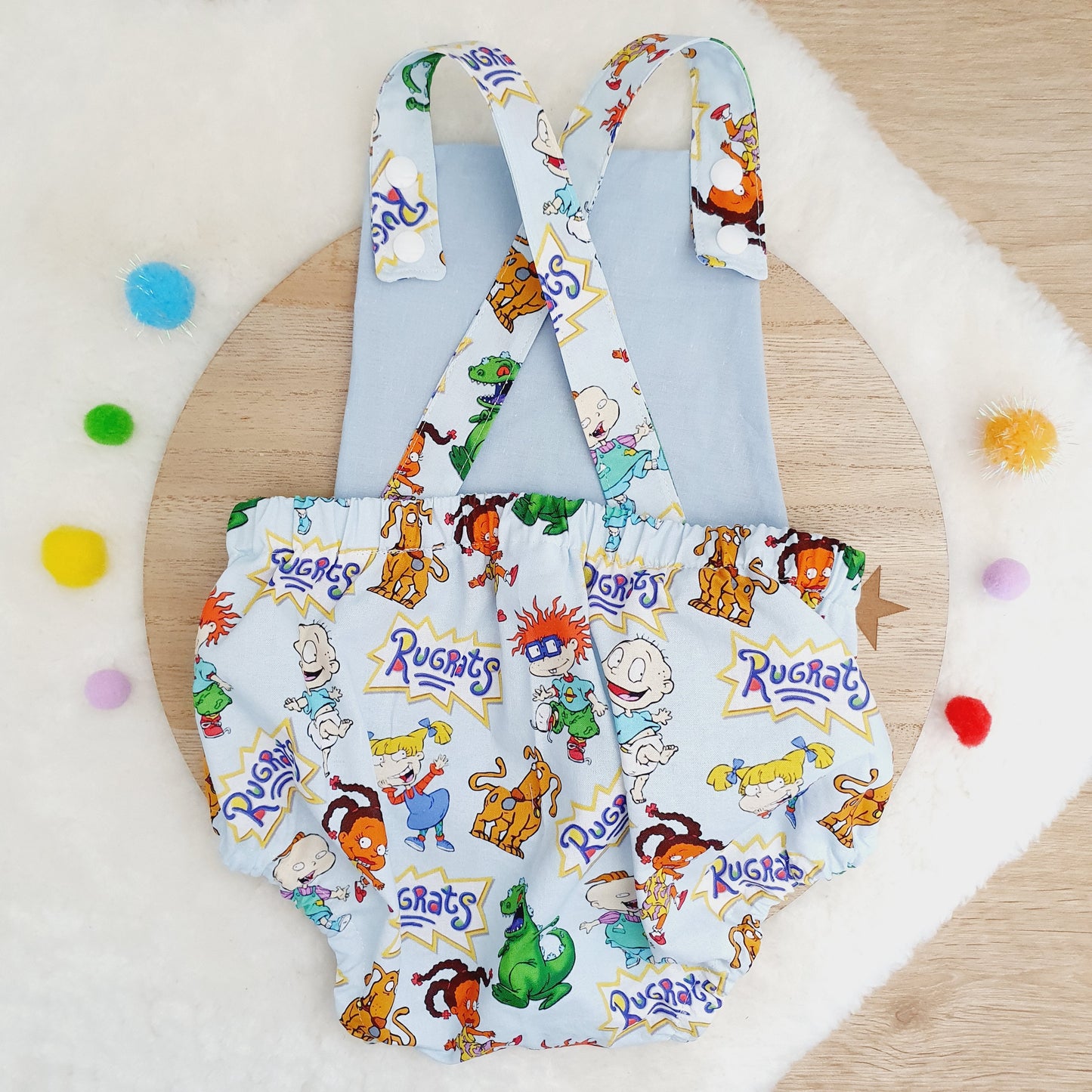RUGRATS Baby Romper, Size 1