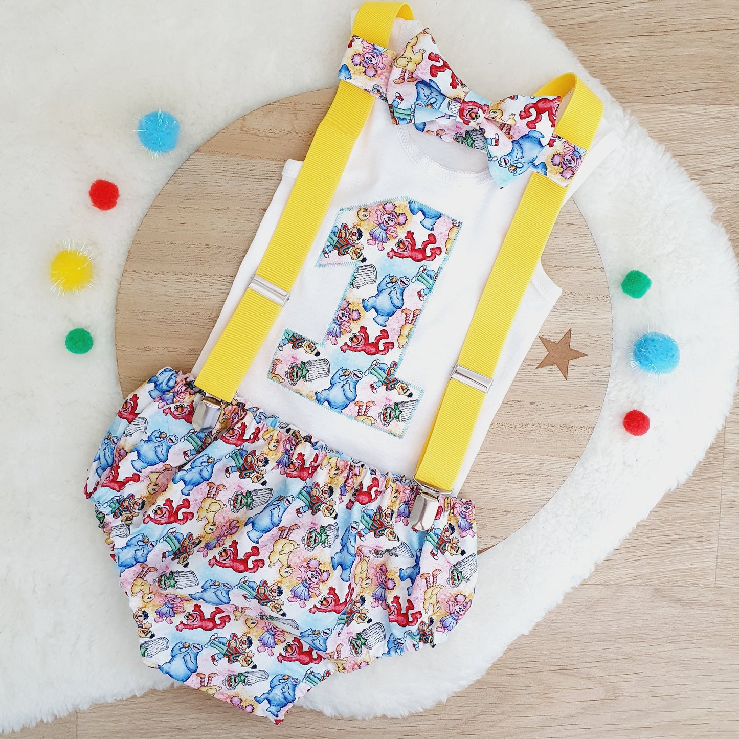 Boys 1st Birthday Outfit, Size 1