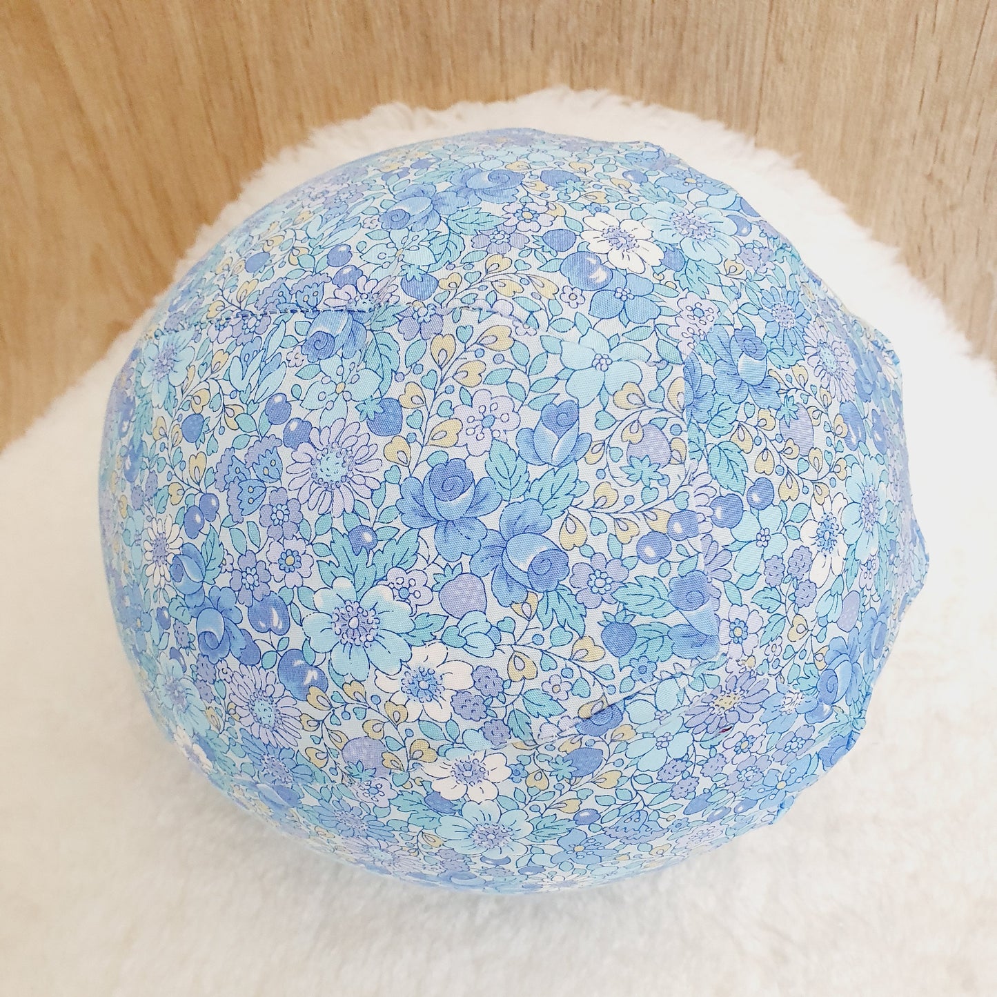 Balloon Ball Cover - Balloon Balls - Handmade Fabric Balloon Cover - Ditsy Floral print